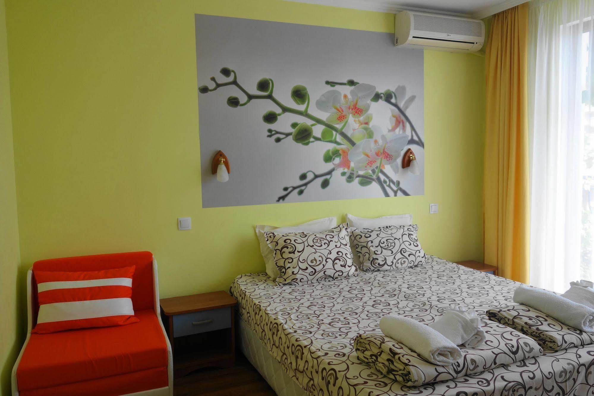 Hotel Aquamarine Sozopol Exterior foto